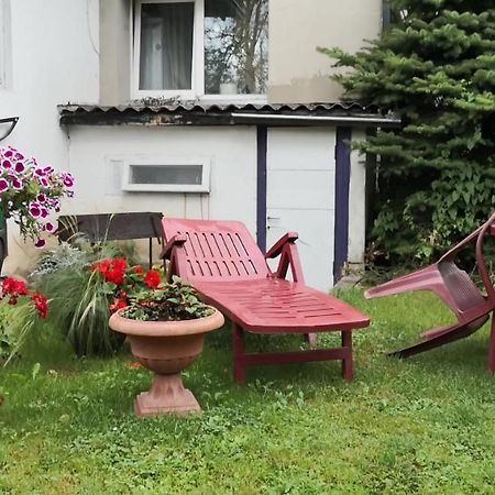 Kambario Nuoma Namelyje Hotell Kaunas Exteriör bild