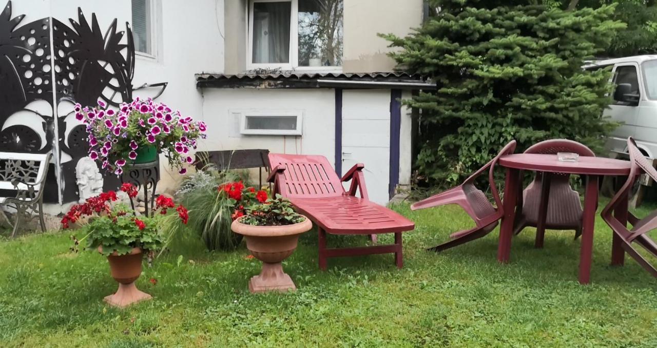 Kambario Nuoma Namelyje Hotell Kaunas Exteriör bild