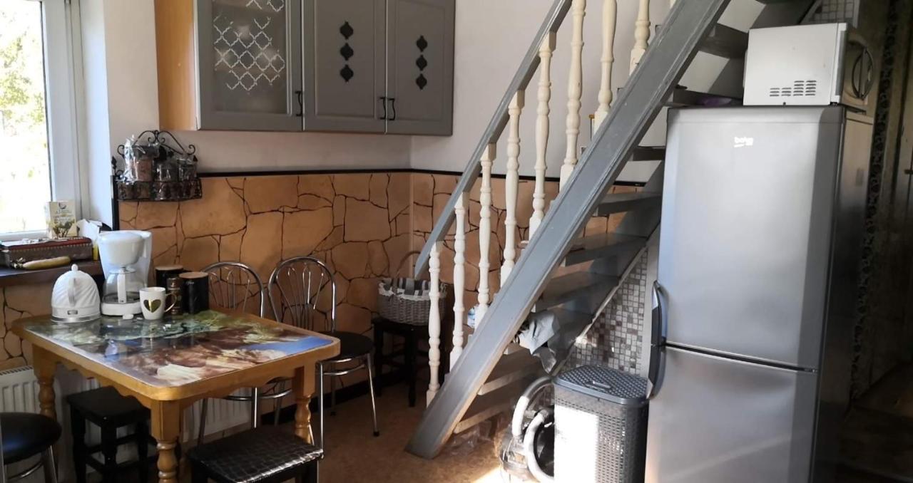 Kambario Nuoma Namelyje Hotell Kaunas Exteriör bild